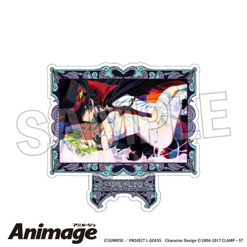 『コードギアス 反逆のルルーシュ』Animageアクリルスタンド vol.2 G